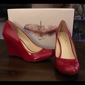 Jessica Simpson Cash Wedge Pump